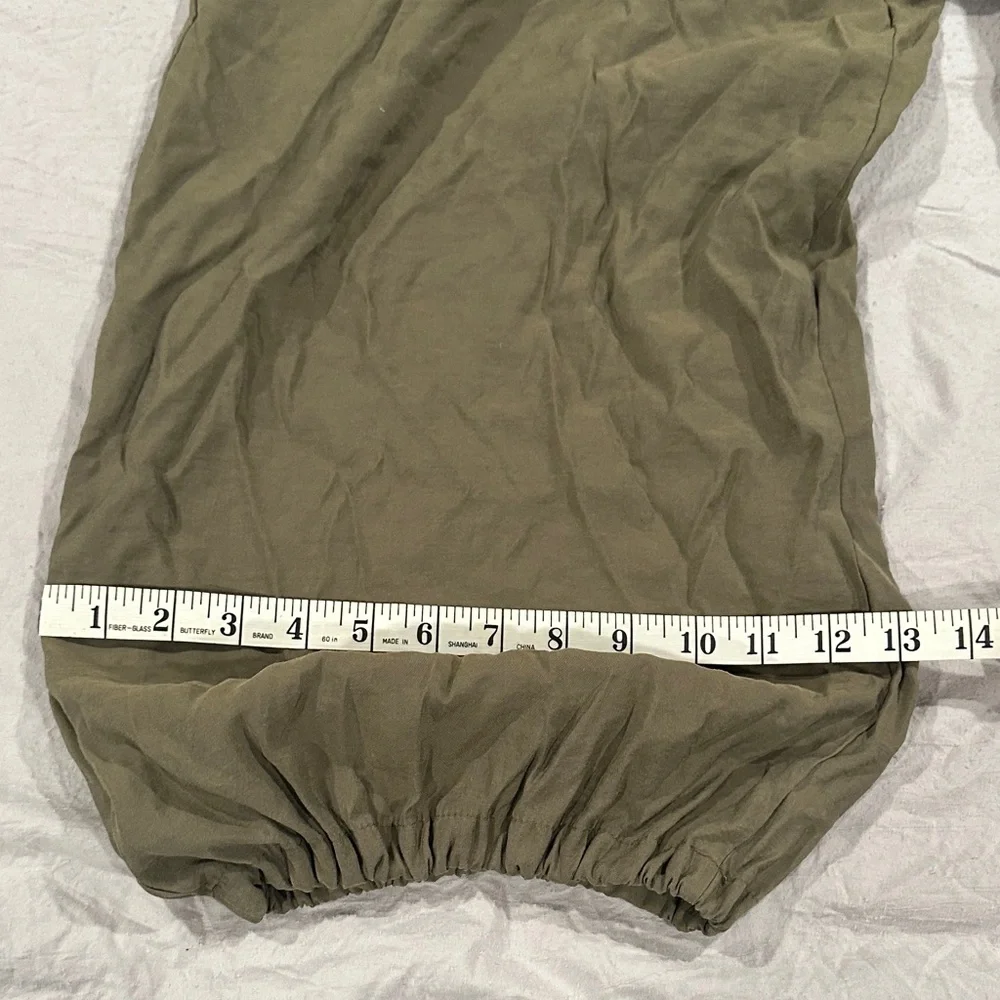 Anthropologie - Olive Green Pants - Picture 6 of 10